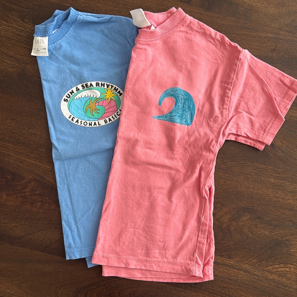 Zara kids tee bundle